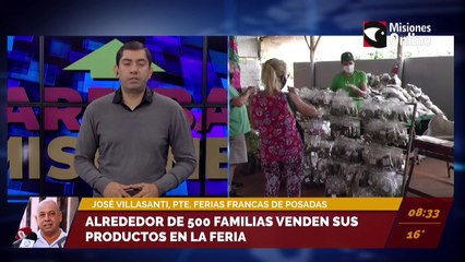 Escasez de gasoil: disminuye la participación de productores en la feria franca