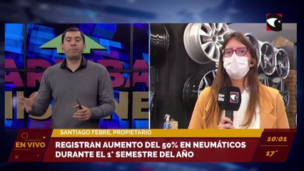 Problemas en el abastecimiento de neumáticos