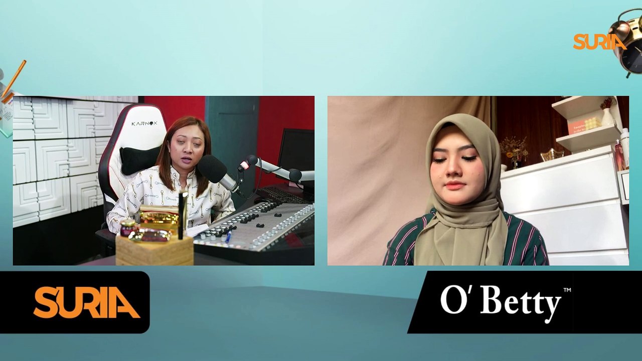  [LIVE] - Jom Cantikkan Bibir dengan Lipmatte O'Betty 