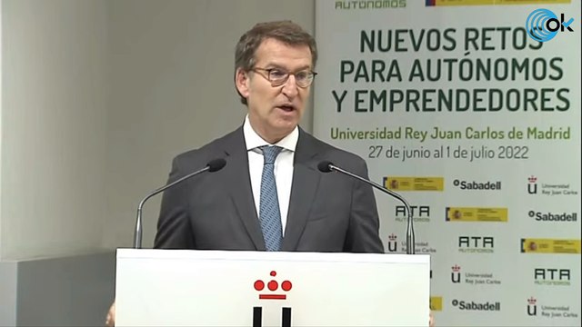 DIRECTO: Alberto Núñez Feijóo interviene en los cursos de verano de ATA