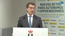 DIRECTO: Alberto Núñez Feijóo interviene en los cursos de verano de ATA