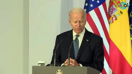 DIRECTO: Llegada de Joe Biden a España para participar en la cumbre de la OTAN