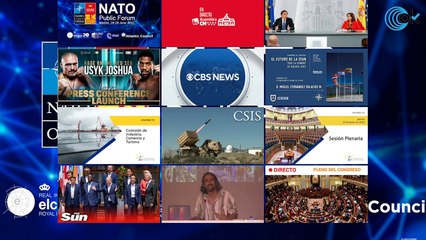 Sigue en directo el primer día de la cumbre de la OTAN en Madrid