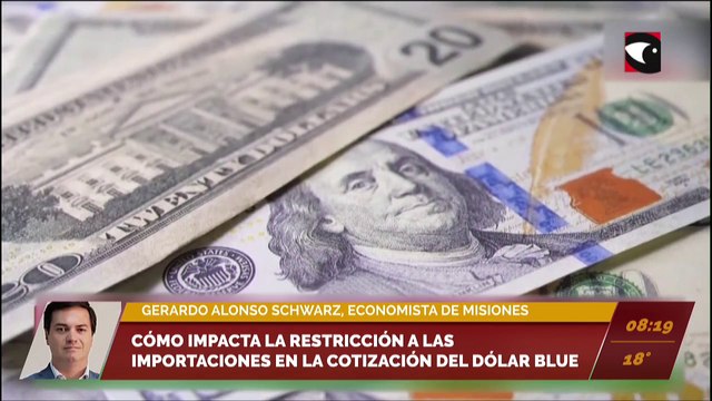 #Economía | El dólar blue sin techo