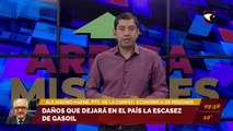 Reclamos a Nación por medidas reales y concretas para la problemática del gasoil, energía y glifosato