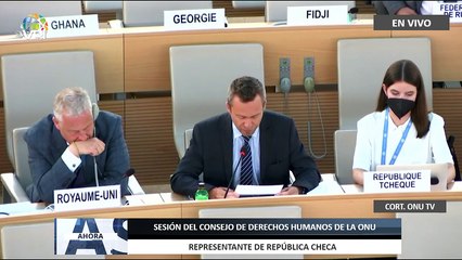 En Vivo | Alta comisionada de DDHH Michelle Bachelet habla desde el consejo de DDHH ONU - 29Jun