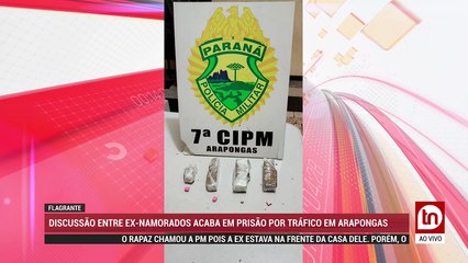 下载视频: ATENÇÃO: RECÉM-NASCIDA MORRE EM APUCARANA; SAIBA MAIS. E AINDA, DISCUSSÃO ENTRE EX-NAMORADOS ACABA EM PRISÃO POR TRÁFICO EM ARAPONGAS