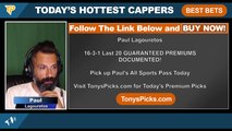 Soccer Picks Daily Show Live Expert South American Football Picks - Predictions, Tonys Picks 6/29/2022