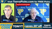 Game Day Picks Show Live Expert MLB Picks - Predictions, Tonys Picks 6/29/2022
