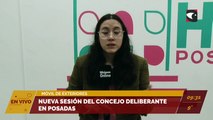 Nueva Sesión del Concejo Deliberante de Posadas