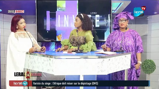 LERAL XIBAAR DE CE VENDREDI 01 JUILLET 2022 AVEC FATOUMATA NDIAYE FOUTA TEMPI