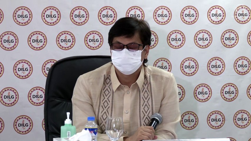 Press briefing with DILG Secretary Benhur Abalos | Monday, July 4