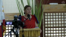Turnover rites: Vice President Sara Duterte visits the Department of Education