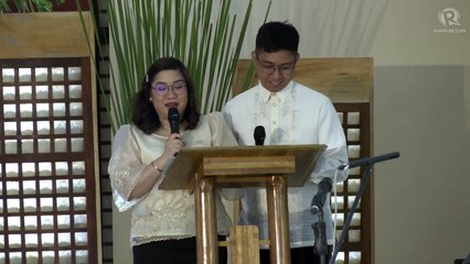 Turnover rites: Vice President Sara Duterte visits the Department of Education