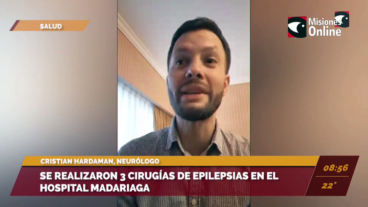 #Salud | Se realizaron 3 cirugías de epilepsias en el Hospital Madariaga