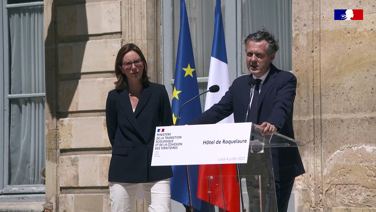 Passation du 4 juillet 2022