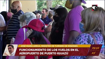 Actualizan transportes directos entre el aeropuerto de Puerto Iguazú y la terminal de ómnibus de Posadas