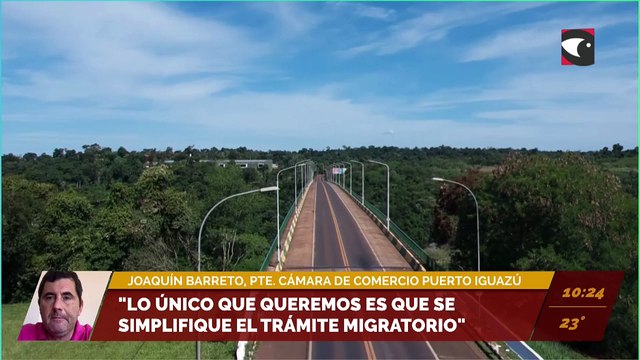 Comerciantes solicitan un corredor turístico sobre el puente Tancredo Neves