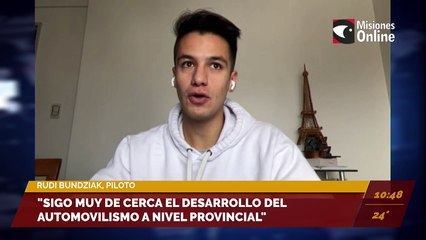 #Automovilismo | El piloto misionero Rudi Bundziak ratificó su liderazgo en el TCM.