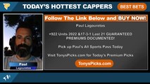 Soccer Picks Daily Show Live Expert MLS South American Football Picks - Predictions, Tonys Picks 7/4/2022