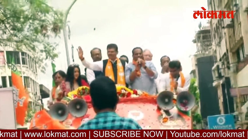 LIVE : नागपुरात विजय रॅली, जोरदार स्वागत.. देवेंद्र फडणवीस  | Devendra Fadnavis Victory Rally