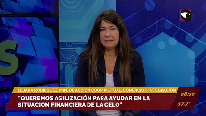 Denuncian a ex directivos de la CELO. Entrevista a Liliana Rodríguez, ministra de Acción cooperativa