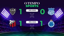 ATLÉTICO x EMELEC | ITUANO x CRUZEIRO | AO VIVO | Acompanhe os jogos pela LIBERTADORES e BRASILEIRO