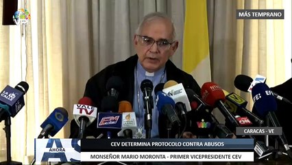 Conferencia Episcopal en Venezuela se pronunció sobre la prevención de abusos - 06Jul - VPItv