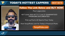 Soccer Picks Daily Show Live Expert MLS Football Soccer Picks - Predictions, Tonys Picks 7/6/2022