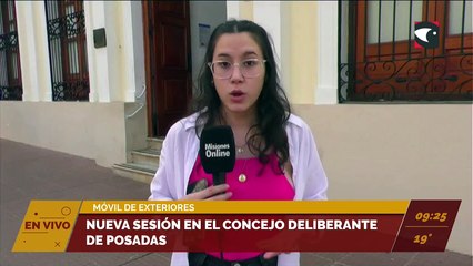 #Política | Nueva sesión en el Concejo Deliberante de Posadas