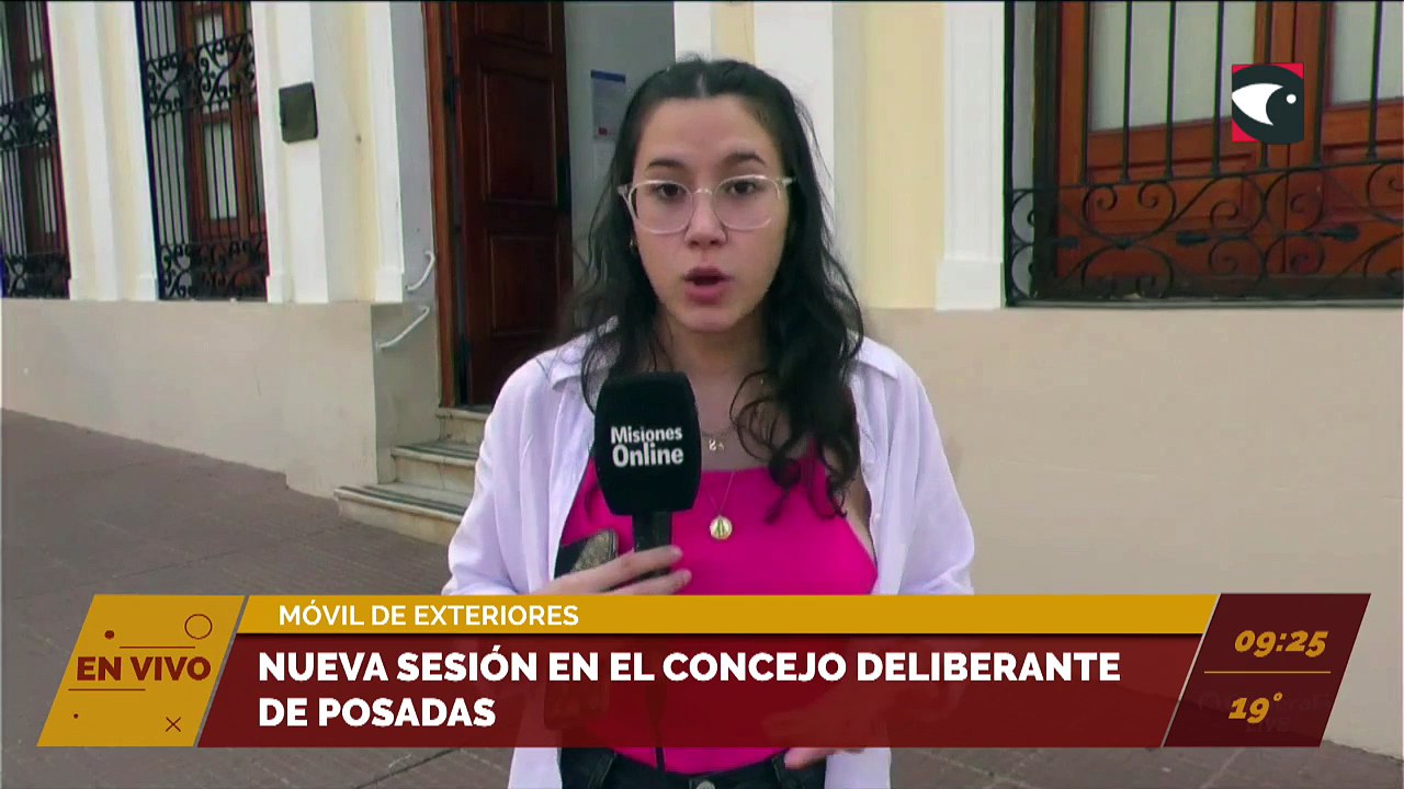 #Política | Nueva sesión en el Concejo Deliberante de Posadas