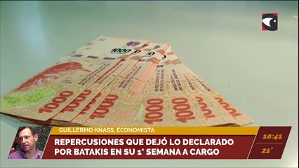 Cuál es el futuro de la economía argentina. Entrevista a Guillermo Knass, economista