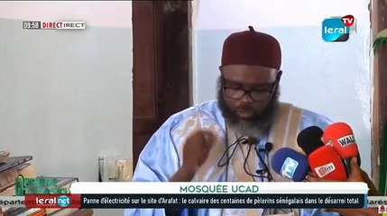 EN COURS DE LECTURE [DIRECT] #TABASKI 2022: PRIERE À LA GRANDE MOSQUEE DE L'UCAD