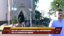 Día de la Independencia y 94 Aniversario de la ciudad de Oberá