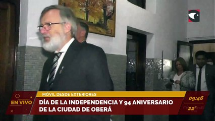 Día de la Independencia y 94 Aniversario de la ciudad de Oberá