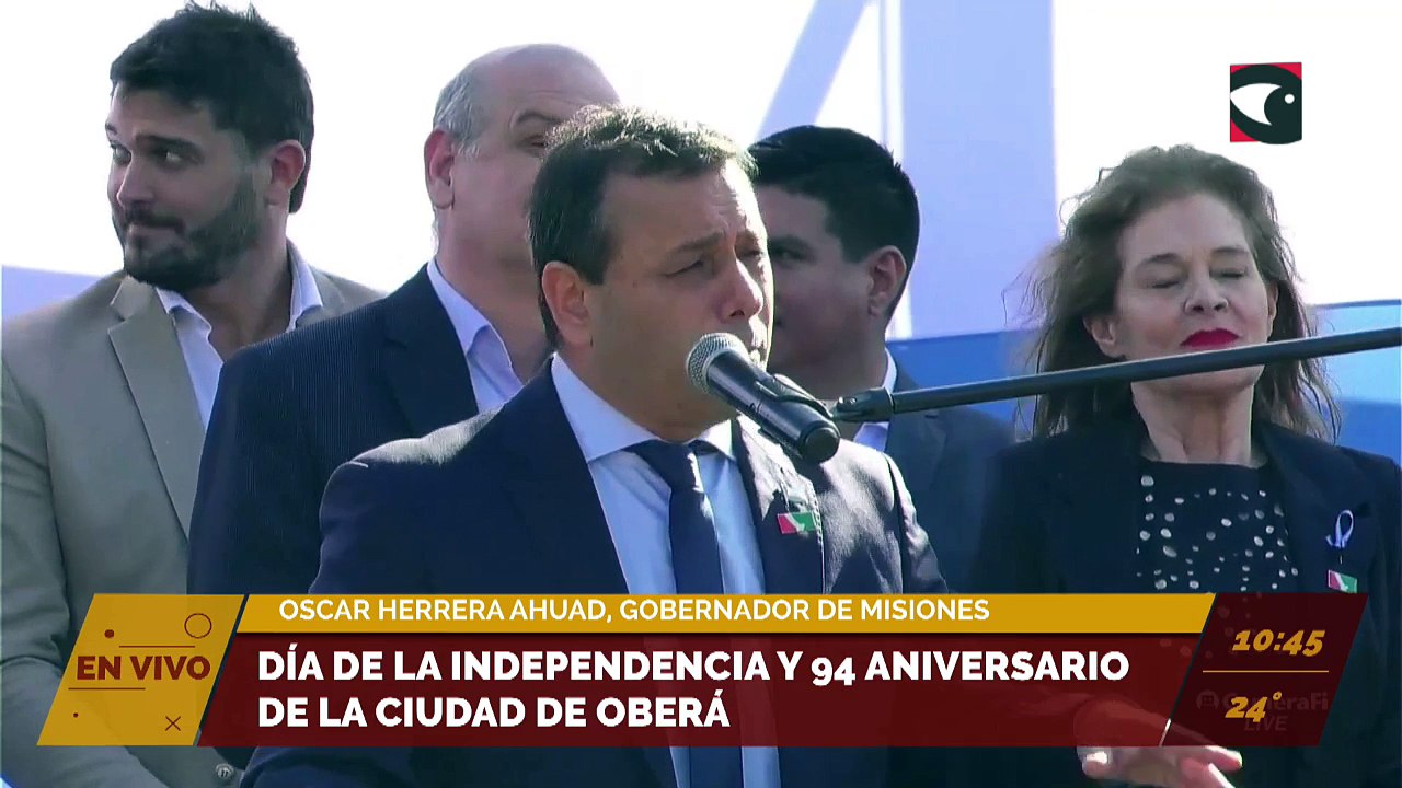 Día de la Independencia y 94 Aniversario de la ciudad de Oberá