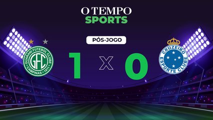 GUARANI x CRUZEIRO | AO VIVO | Acompanhe o jogo pela SÉRIE B do BRASILEIRÃO