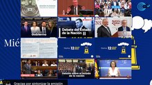 DIRECTO: Debate Estado de la Nación 2022