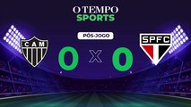 ATLÉTICO x SÃO PAULO | AO VIVO | Acompanhe o jogo pelo BRASILEIRÃO