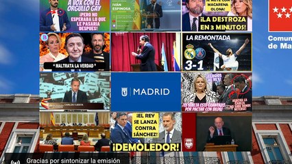 DIRECTO: Díaz Ayuso participa en el acto homenaje a Miguel Ángel Blanco