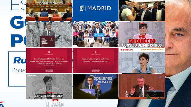 DIRECTO: Esteban González Pons ofrece una rueda de prensa tras el Comité de Dirección