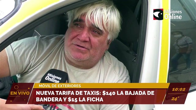 Desde hoy rige la nueva tarifa de taxis en Posadas