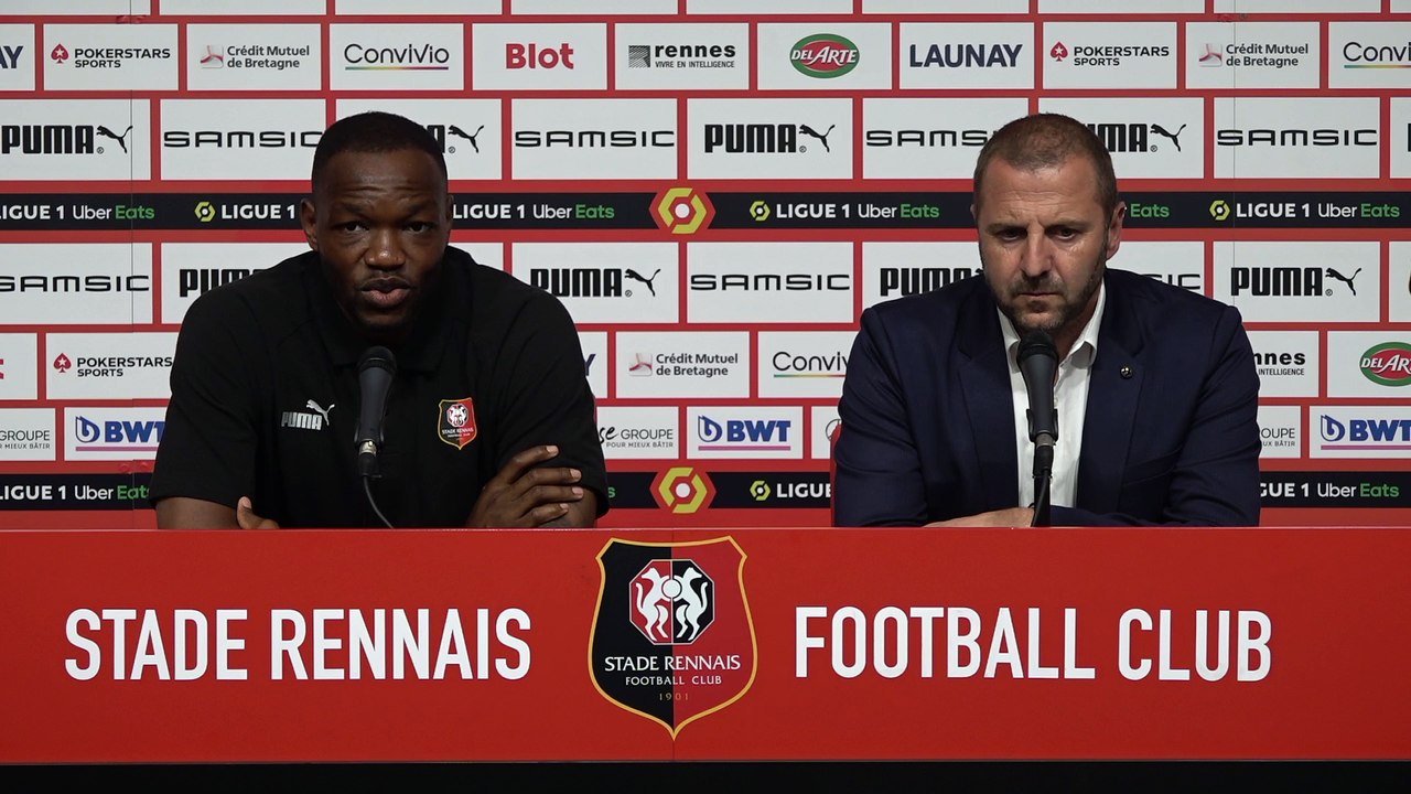 MercatoSRFC - Présentation officielle de Steve Mandanda