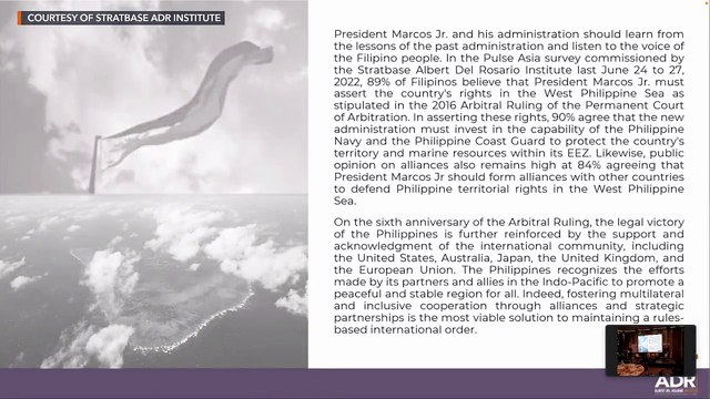 LIVESTREAM: Forum on 6th anniversary of Hague ruling