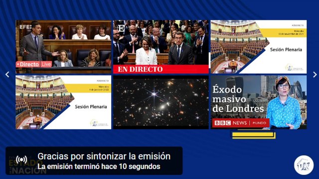 #ENDirecte | Seguim l'última hora del debat de l'estat de la nació 2022 des del Congrés dels Diputats