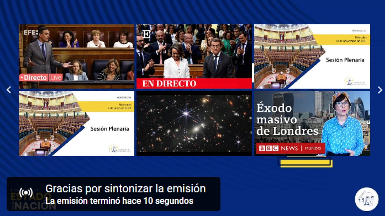 #ENDirecte | Seguim l'última hora del debat de l'estat de la nació 2022 des del Congrés dels Diputats