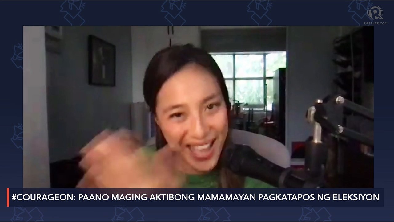 #CourageON: Paano maging aktibong mamamayan pagkatapos ng eleksiyon