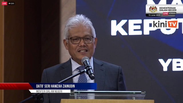 LIVE: Handover of citizenship approval letters by Hamzah Zainuddin