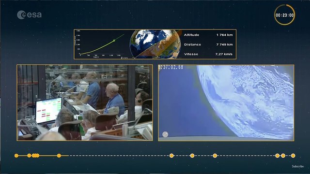 EN DIRECT - Suivez le premier lancement de Vega-C, la nouvelle fusée européenne