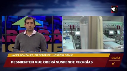 #Salud | Desmienten que Oberá suspenda cirugías
